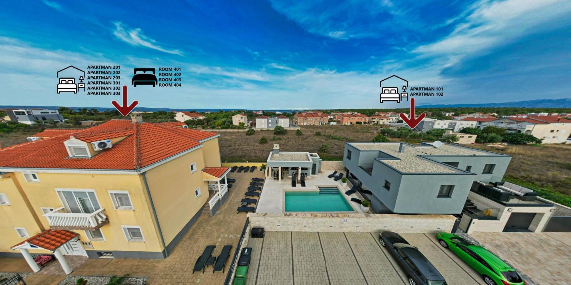 Apartments Dream House Zaton Zaton  Dış mekan fotoğraf